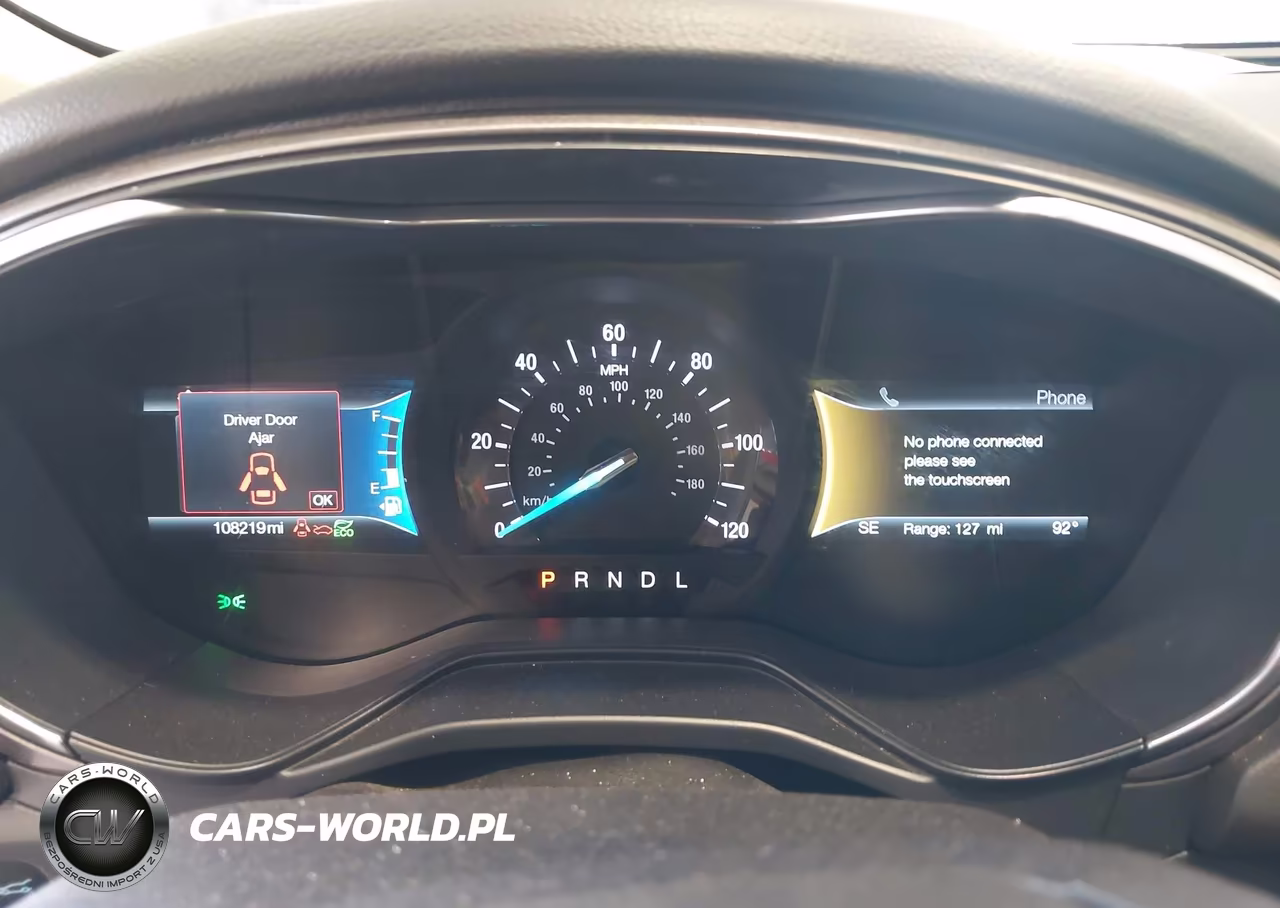 2020 Ford Fusion Hybrid Se VIN:3FA6P0LU8LR263674 - 7