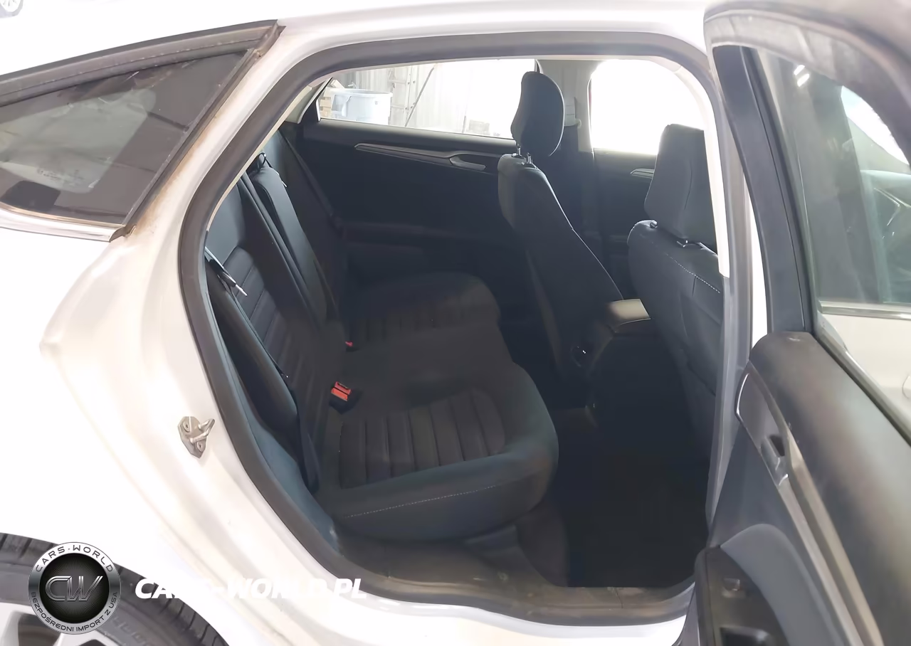 2020 Ford Fusion Hybrid Se VIN:3FA6P0LU8LR263674 - 8