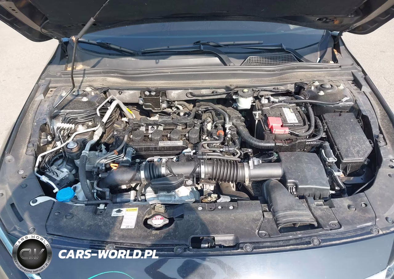 2019 Honda Accord Ex-L VIN:1HGCV1F5XKA136478 - 10