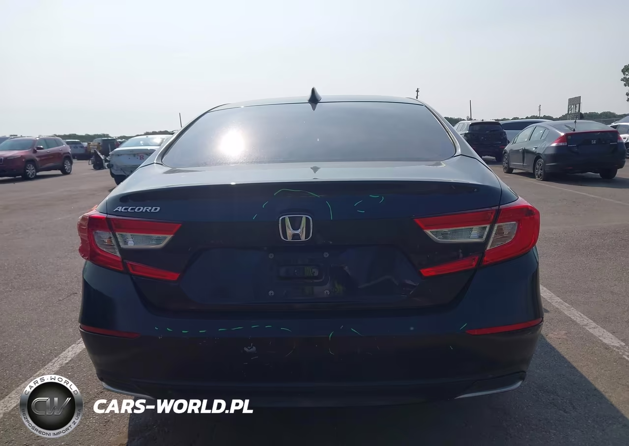 2019 Honda Accord Ex-L VIN:1HGCV1F5XKA136478 - 14