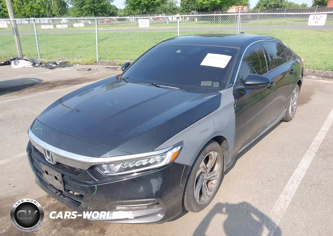 2019 Honda Accord Ex-L VIN:1HGCV1F5XKA136478 - 2