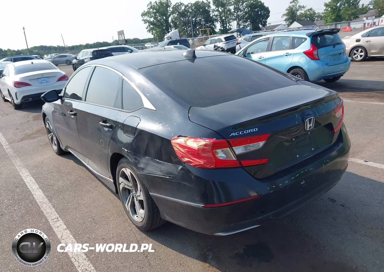 2019 Honda Accord Ex-L VIN:1HGCV1F5XKA136478 - 3