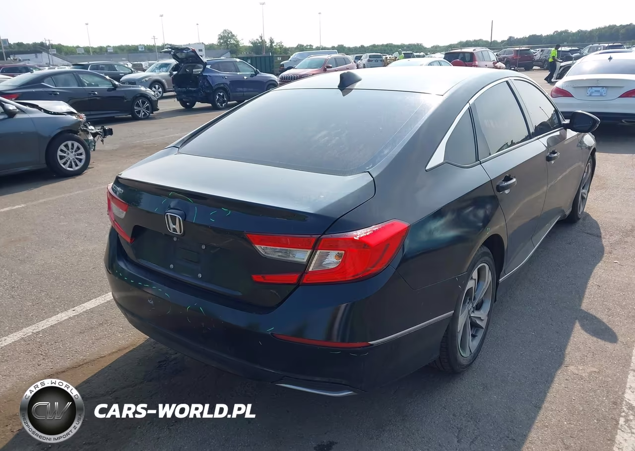 2019 Honda Accord Ex-L VIN:1HGCV1F5XKA136478 - 4