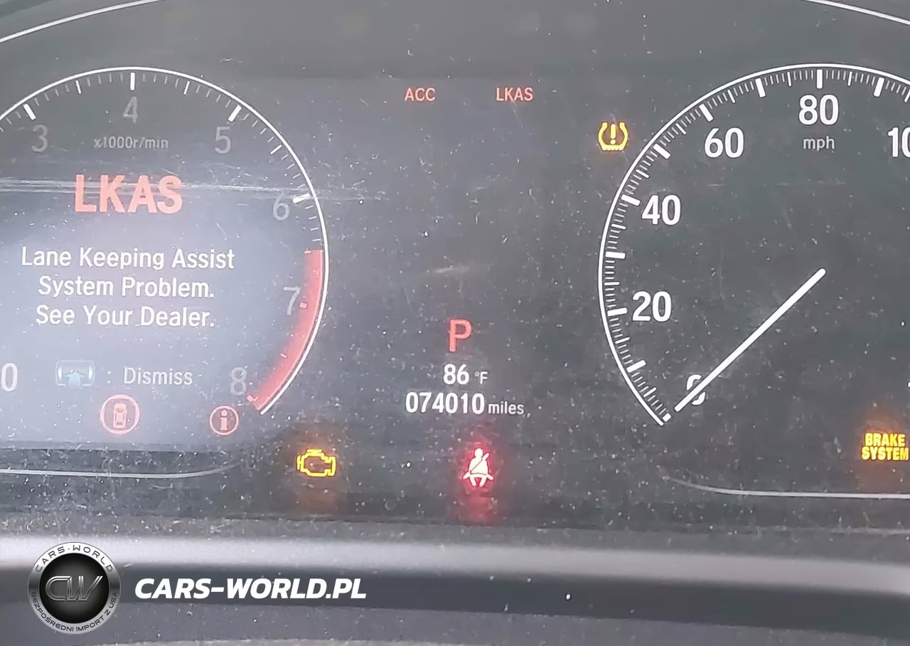 2019 Honda Accord Ex-L VIN:1HGCV1F5XKA136478 - 7