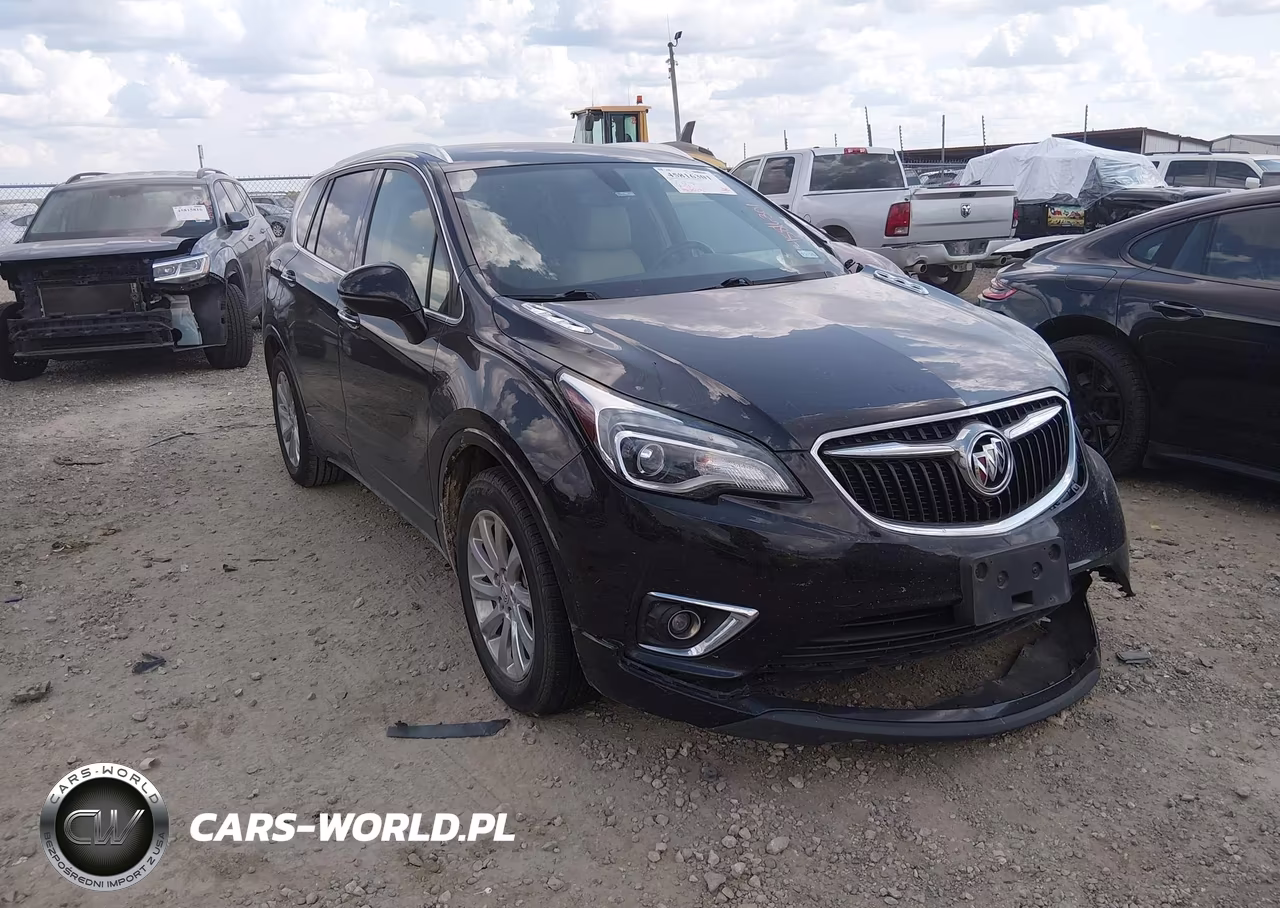 2020 Buick Envision Fwd Essence