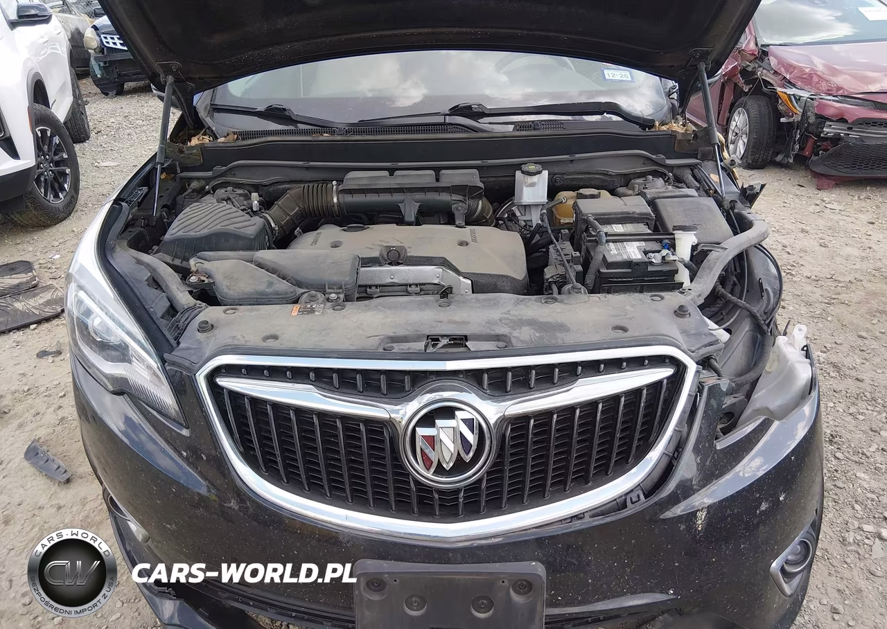 2020 Buick Envision Fwd Essence VIN:LRBFXCSA7LD196642 - 10