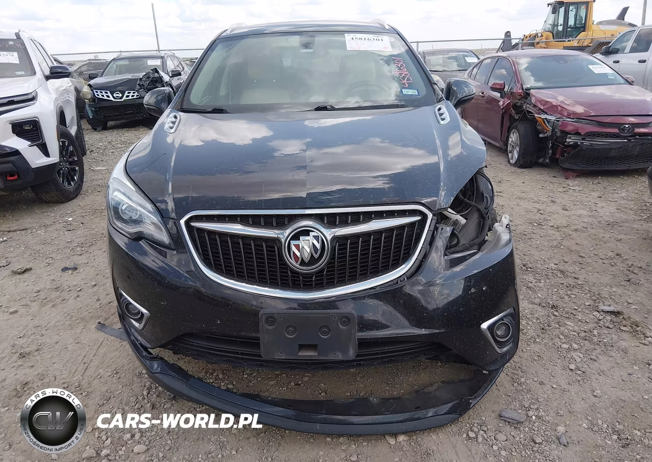 2020 Buick Envision Fwd Essence VIN:LRBFXCSA7LD196642 - 13