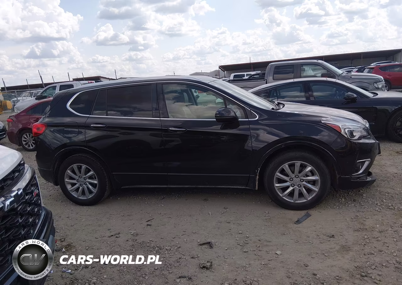 2020 Buick Envision Fwd Essence VIN:LRBFXCSA7LD196642 - 14