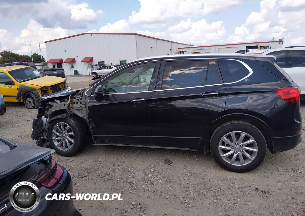 2020 Buick Envision Fwd Essence VIN:LRBFXCSA7LD196642 - 15