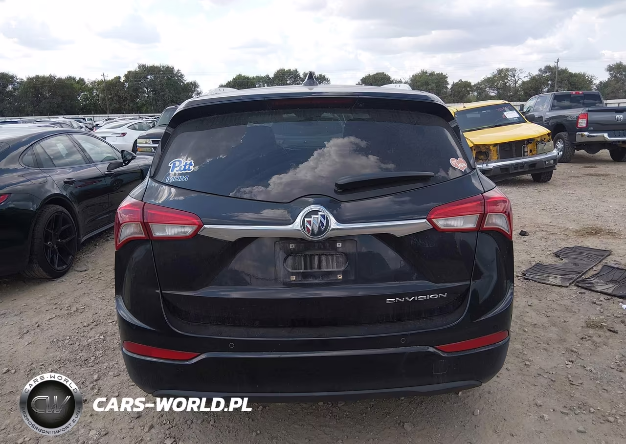 2020 Buick Envision Fwd Essence VIN:LRBFXCSA7LD196642 - 17