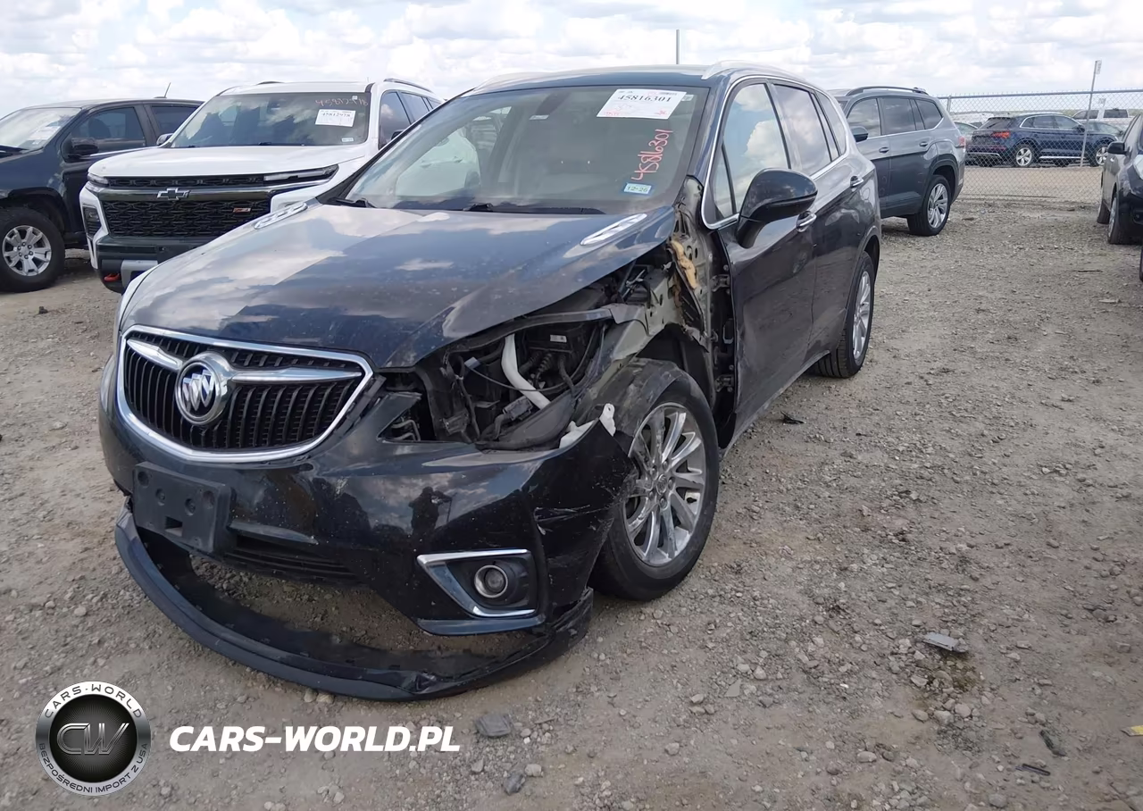 2020 Buick Envision Fwd Essence VIN:LRBFXCSA7LD196642 - 2