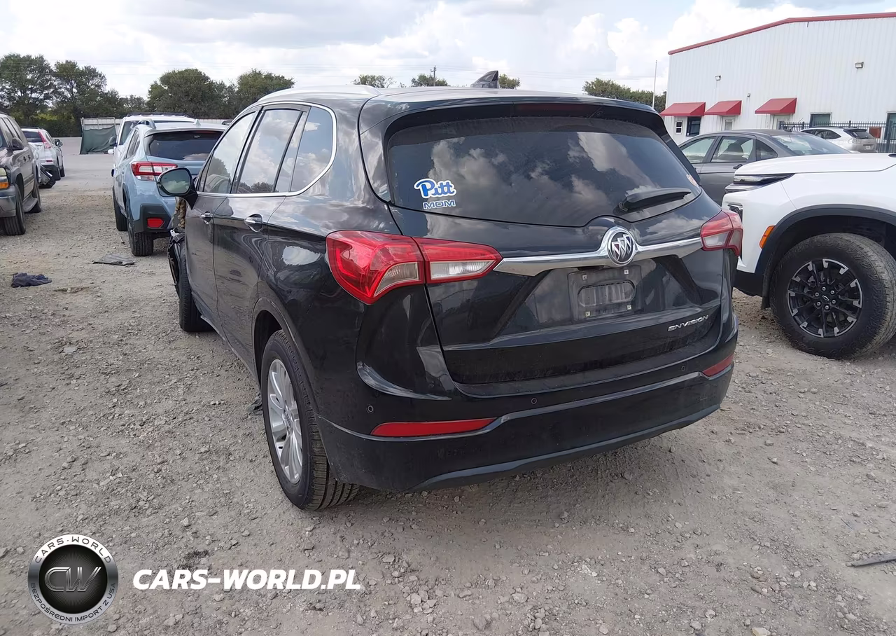 2020 Buick Envision Fwd Essence VIN:LRBFXCSA7LD196642 - 3