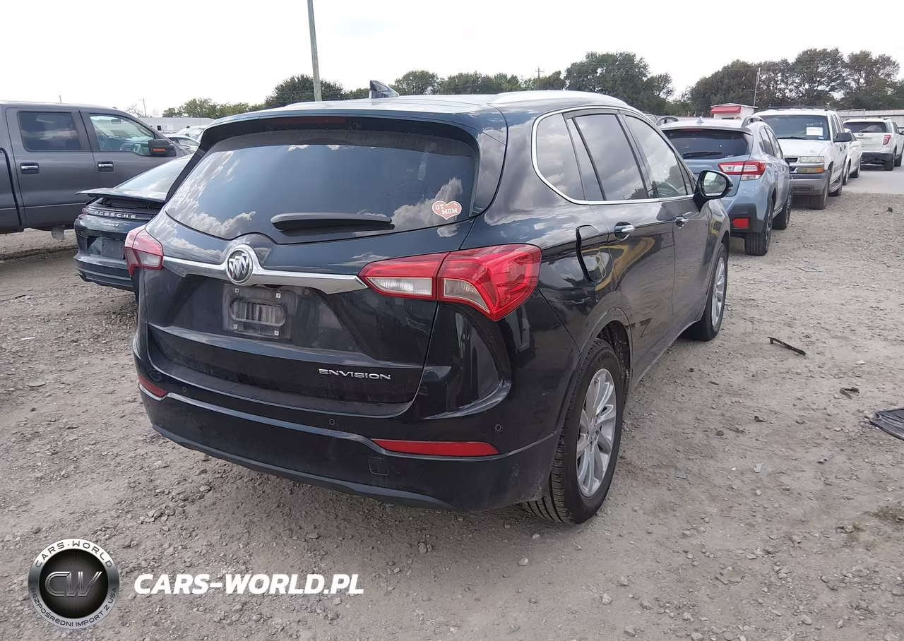 2020 Buick Envision Fwd Essence VIN:LRBFXCSA7LD196642 - 4