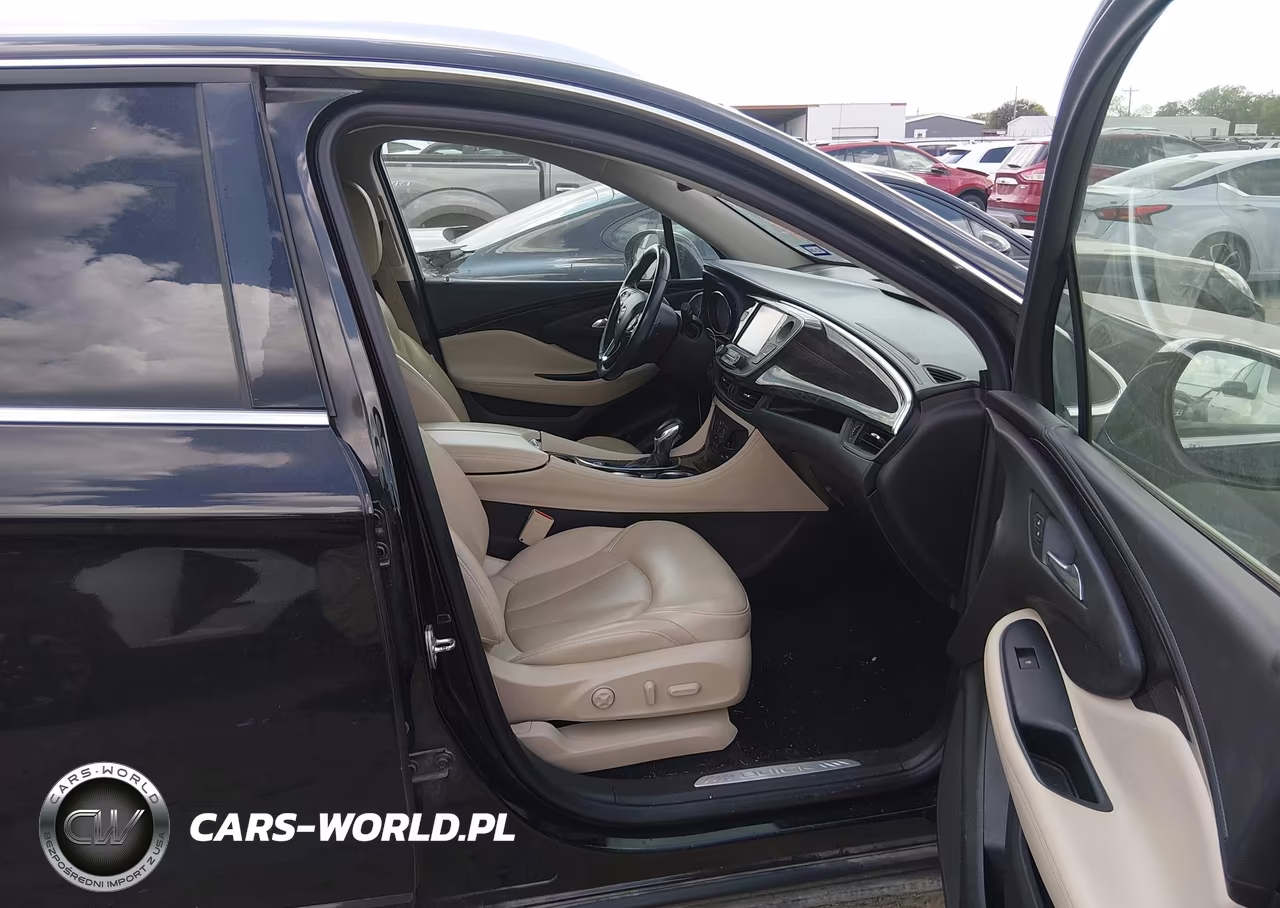 2020 Buick Envision Fwd Essence VIN:LRBFXCSA7LD196642 - 5
