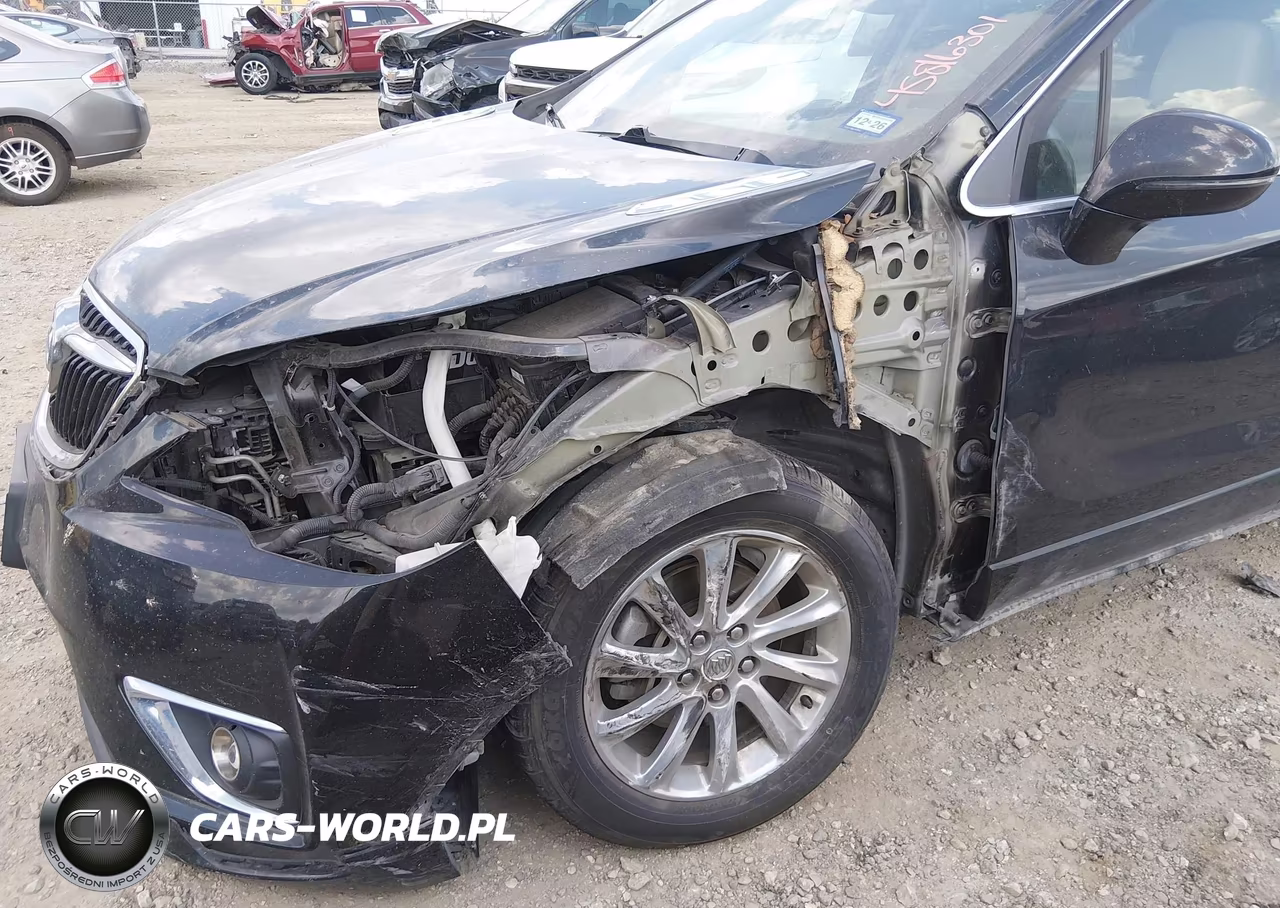 2020 Buick Envision Fwd Essence VIN:LRBFXCSA7LD196642 - 6