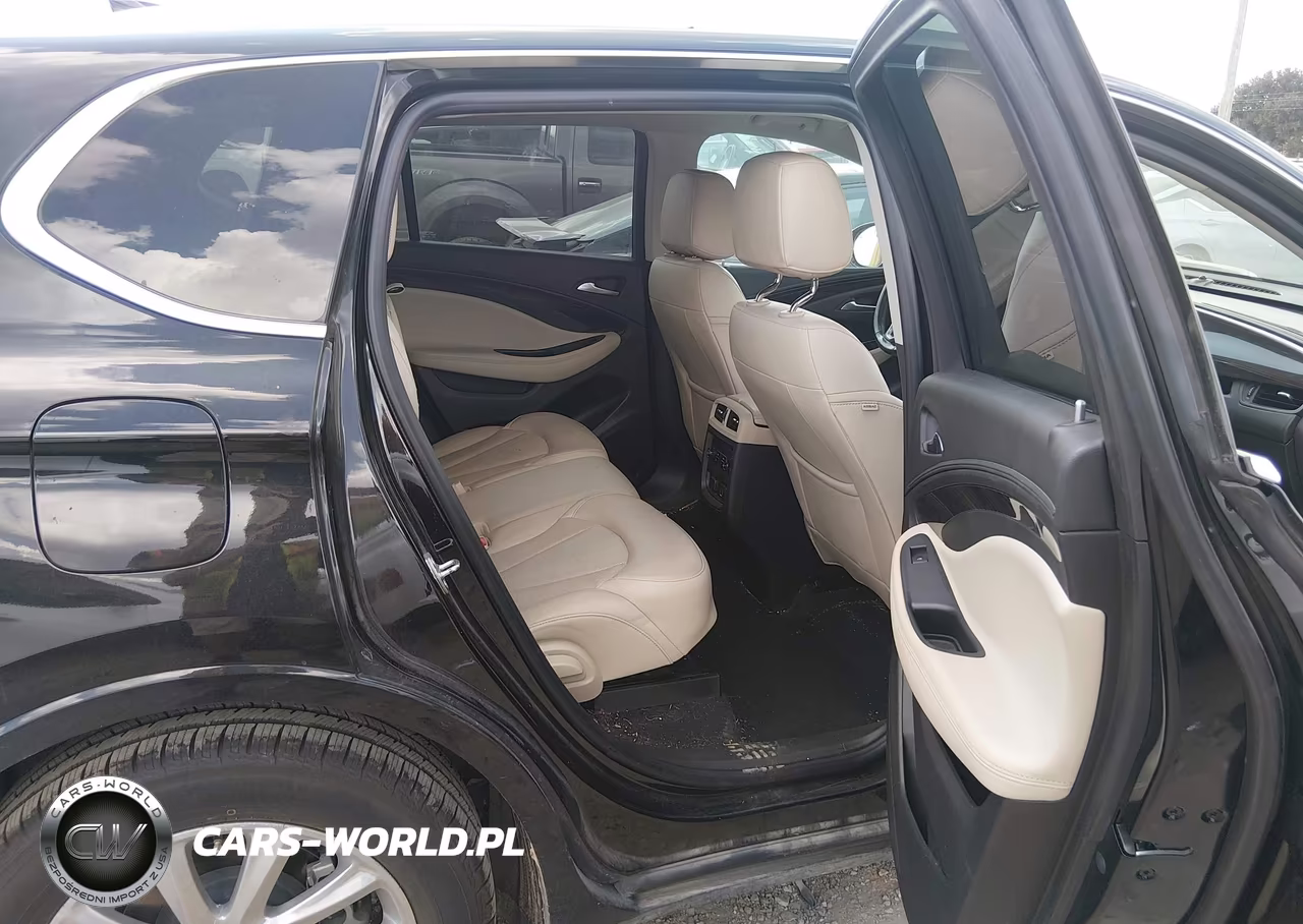 2020 Buick Envision Fwd Essence VIN:LRBFXCSA7LD196642 - 8