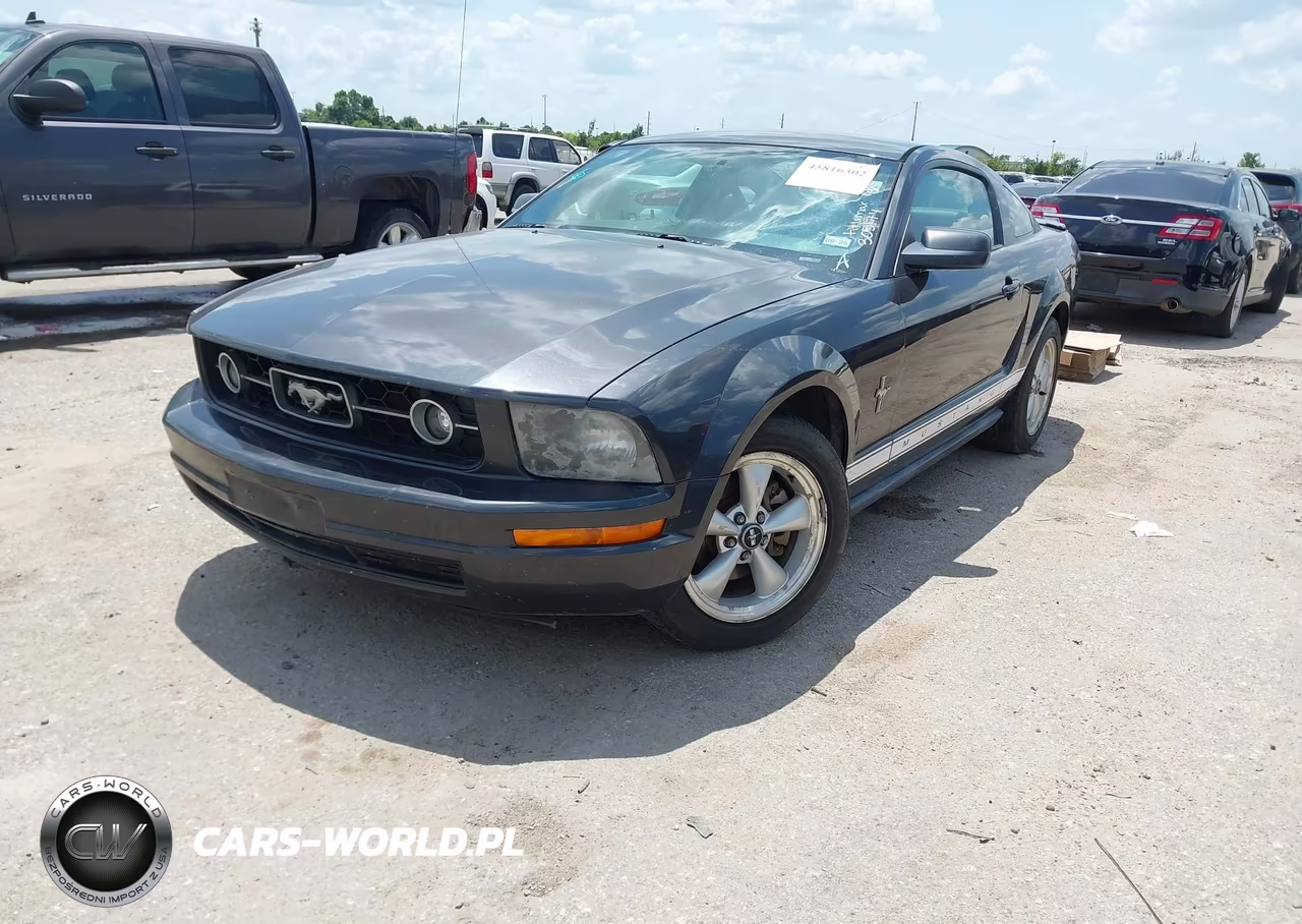 2007 Ford Mustang V6 Deluxe-V6 Premium VIN:1ZVHT80N275305174 - 2
