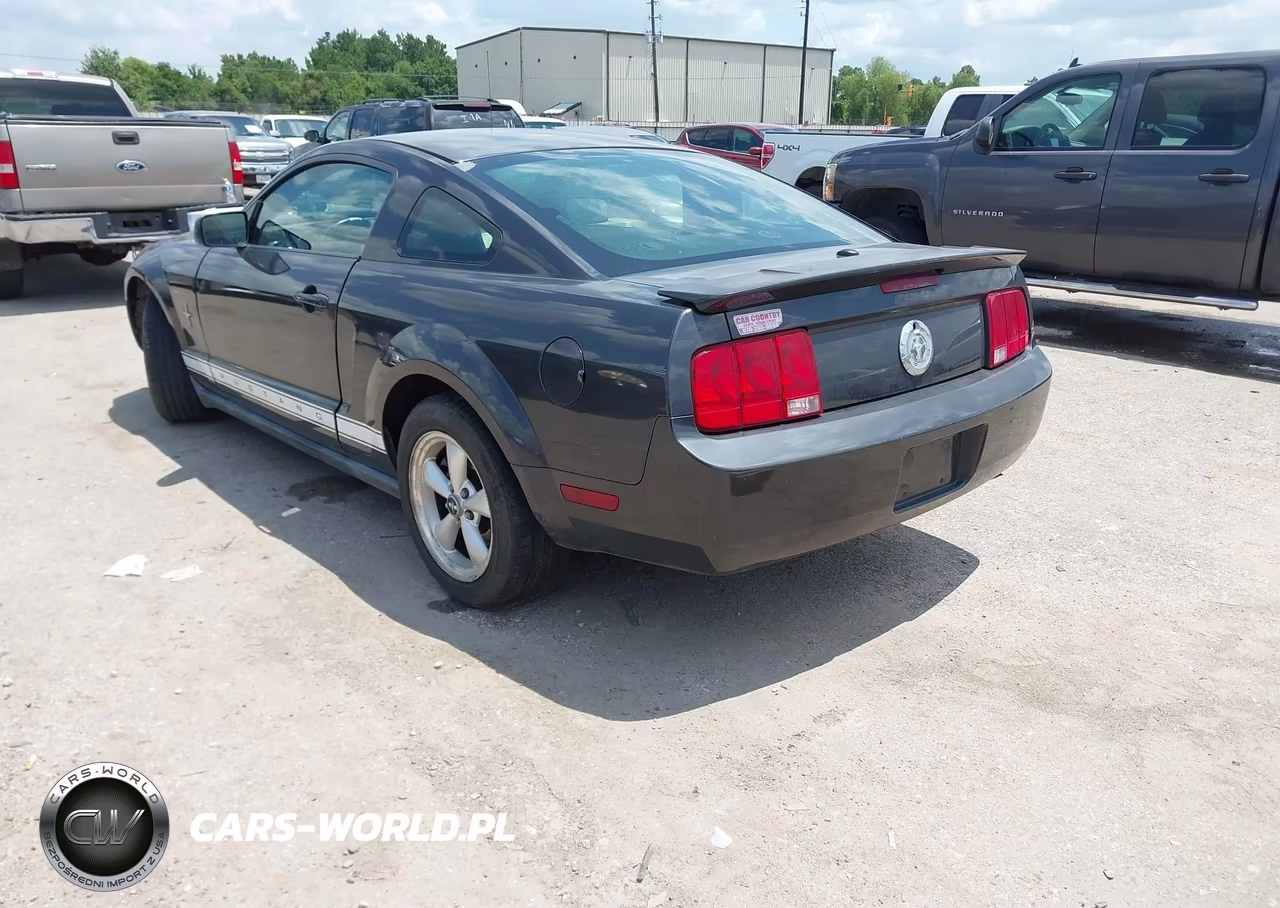 2007 Ford Mustang V6 Deluxe-V6 Premium VIN:1ZVHT80N275305174 - 3