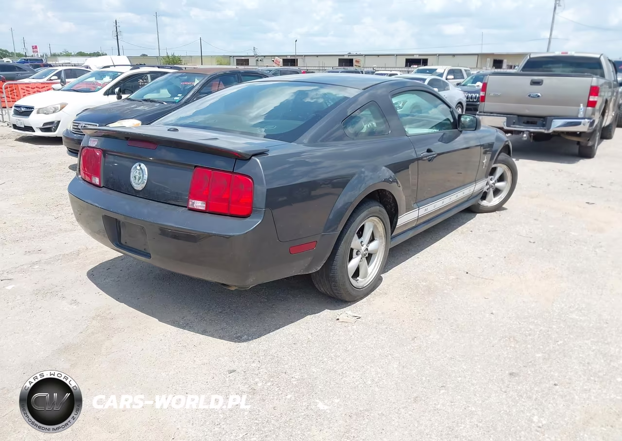 2007 Ford Mustang V6 Deluxe-V6 Premium VIN:1ZVHT80N275305174 - 4