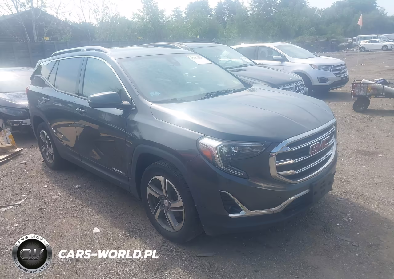 2019 GMC Terrain Slt VIN:3GKALVEV8KL294710 - 1
