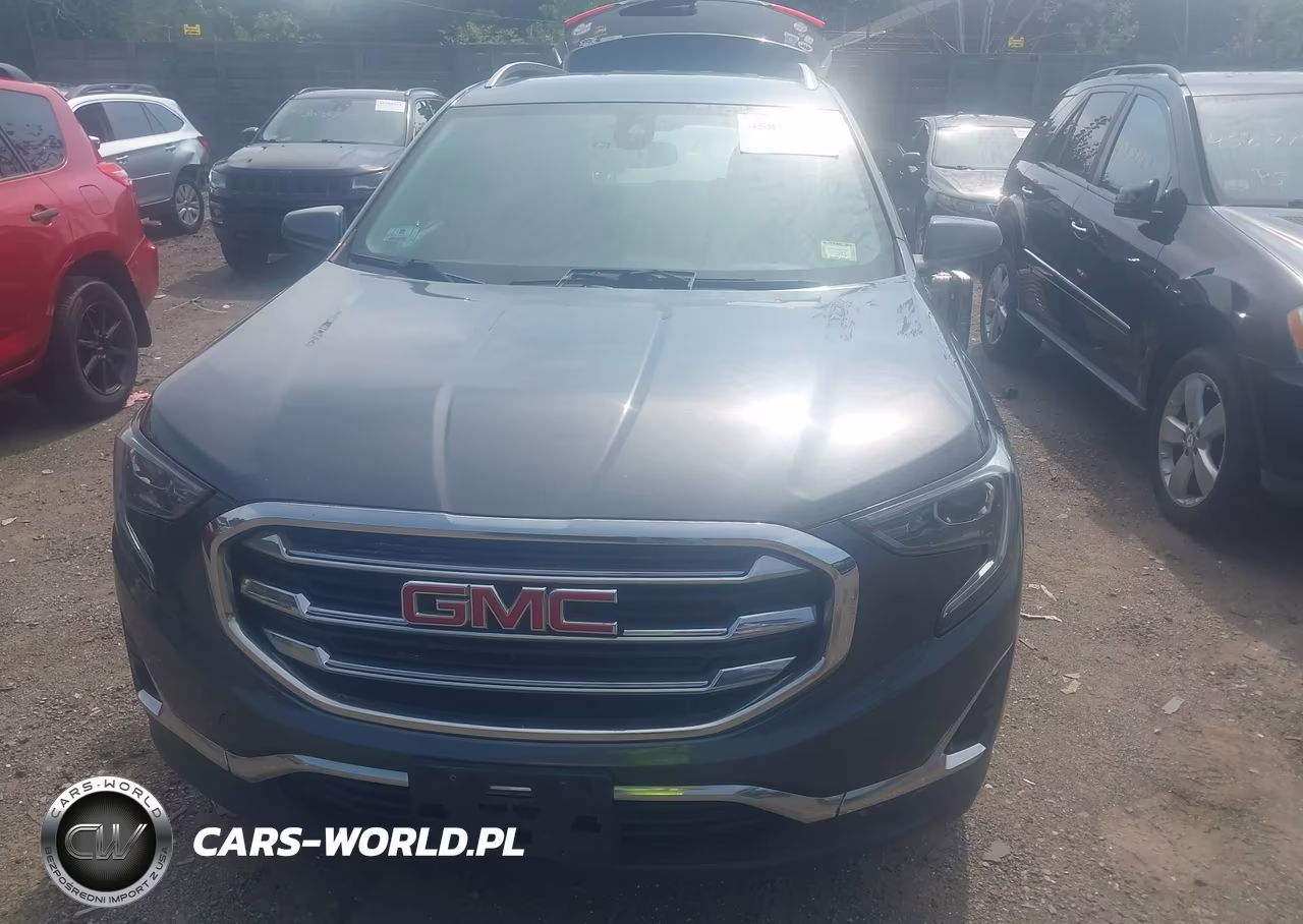 2019 GMC Terrain Slt VIN:3GKALVEV8KL294710 - 12
