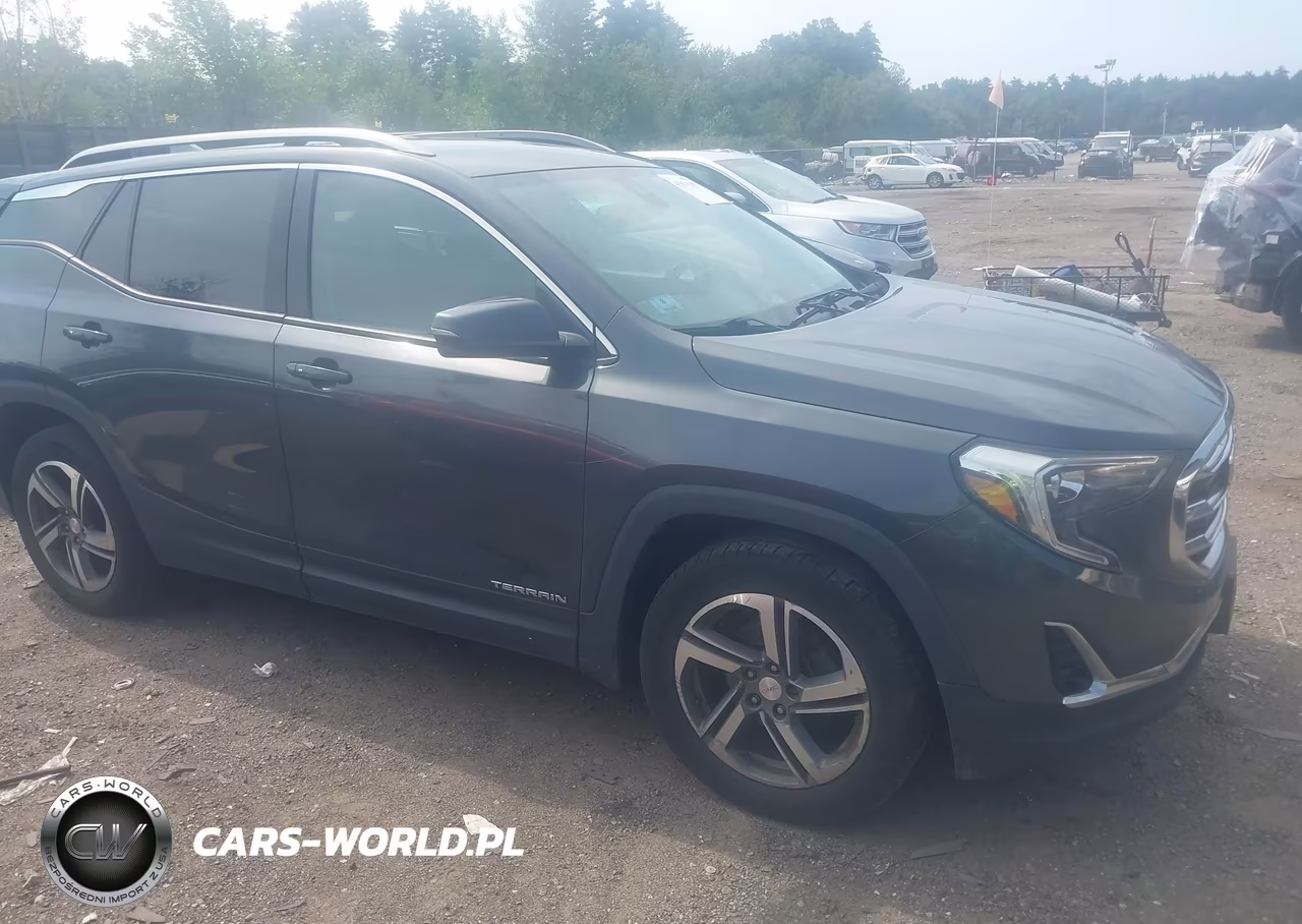 2019 GMC Terrain Slt VIN:3GKALVEV8KL294710 - 13