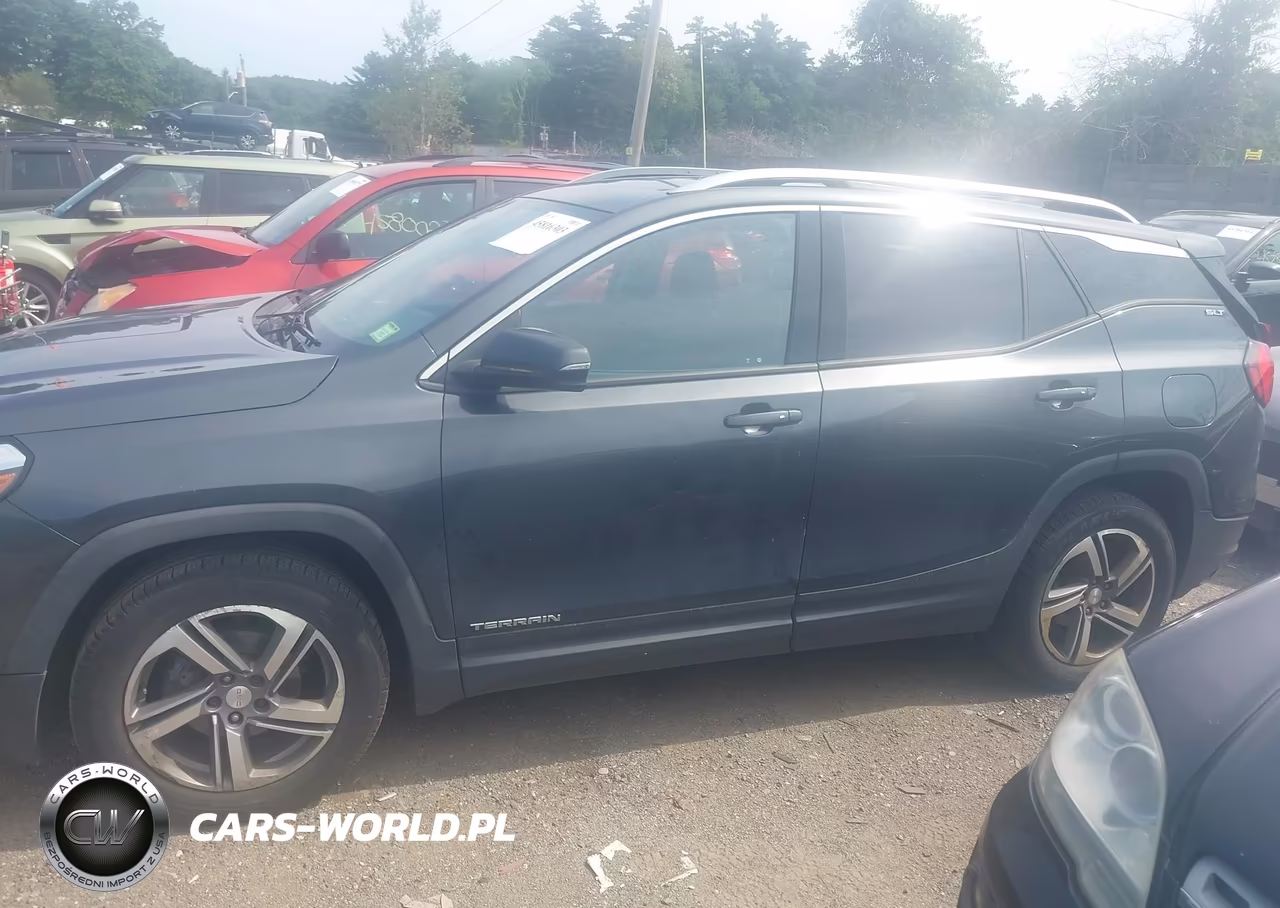 2019 GMC Terrain Slt VIN:3GKALVEV8KL294710 - 14