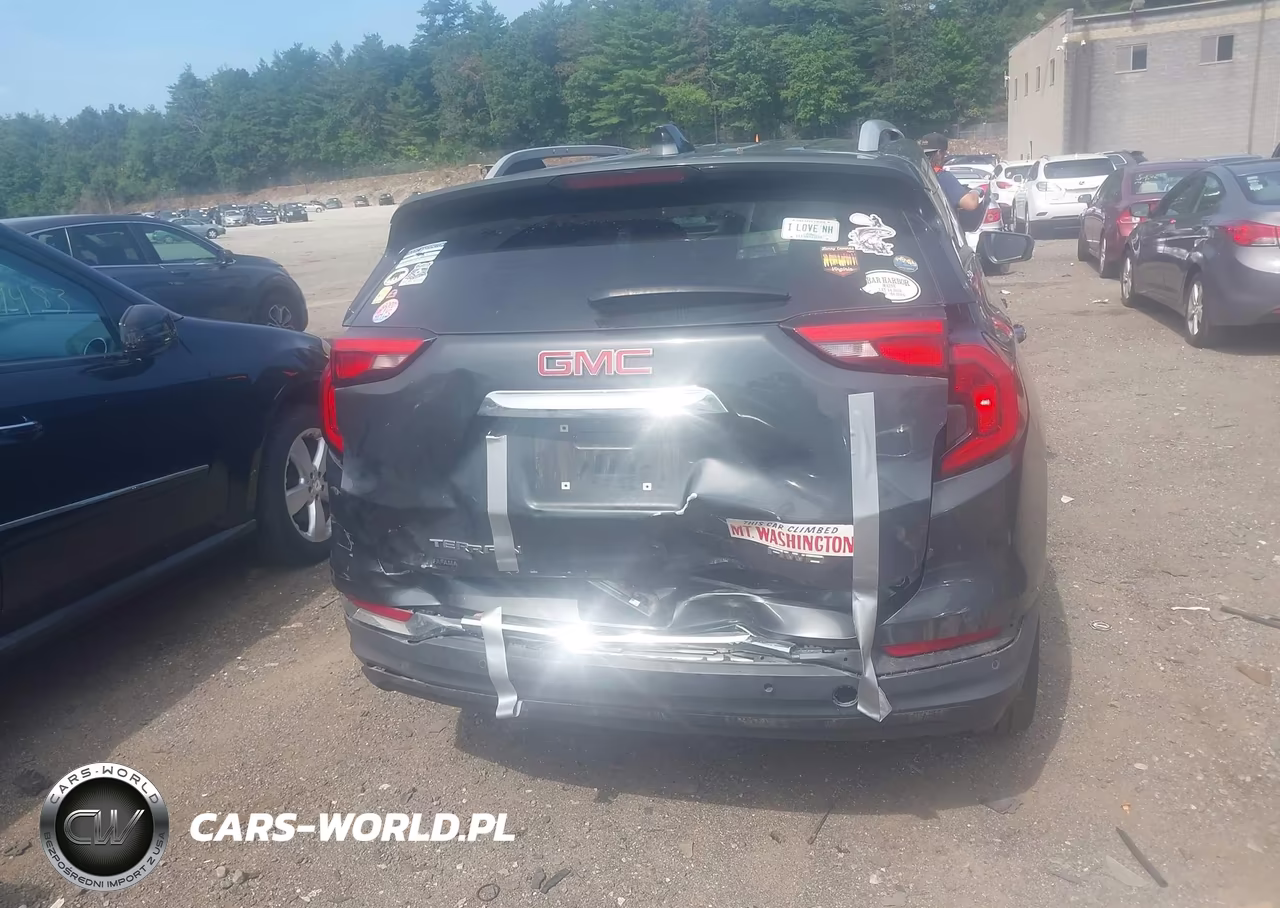 2019 GMC Terrain Slt VIN:3GKALVEV8KL294710 - 16