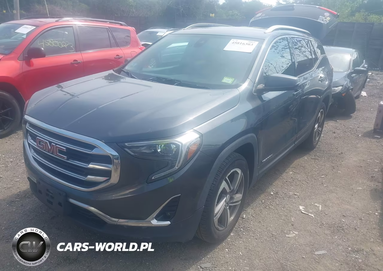2019 GMC Terrain Slt VIN:3GKALVEV8KL294710 - 2