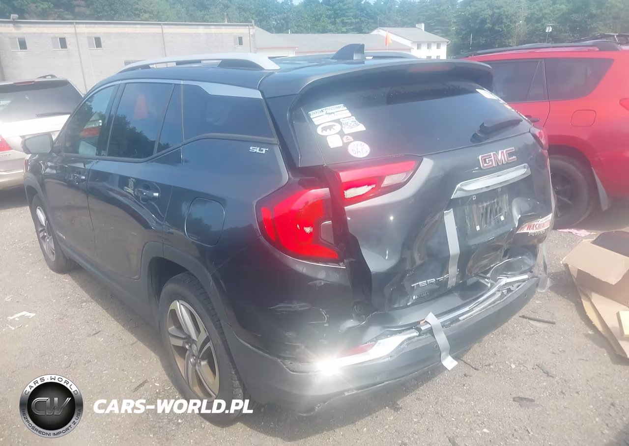 2019 GMC Terrain Slt VIN:3GKALVEV8KL294710 - 3