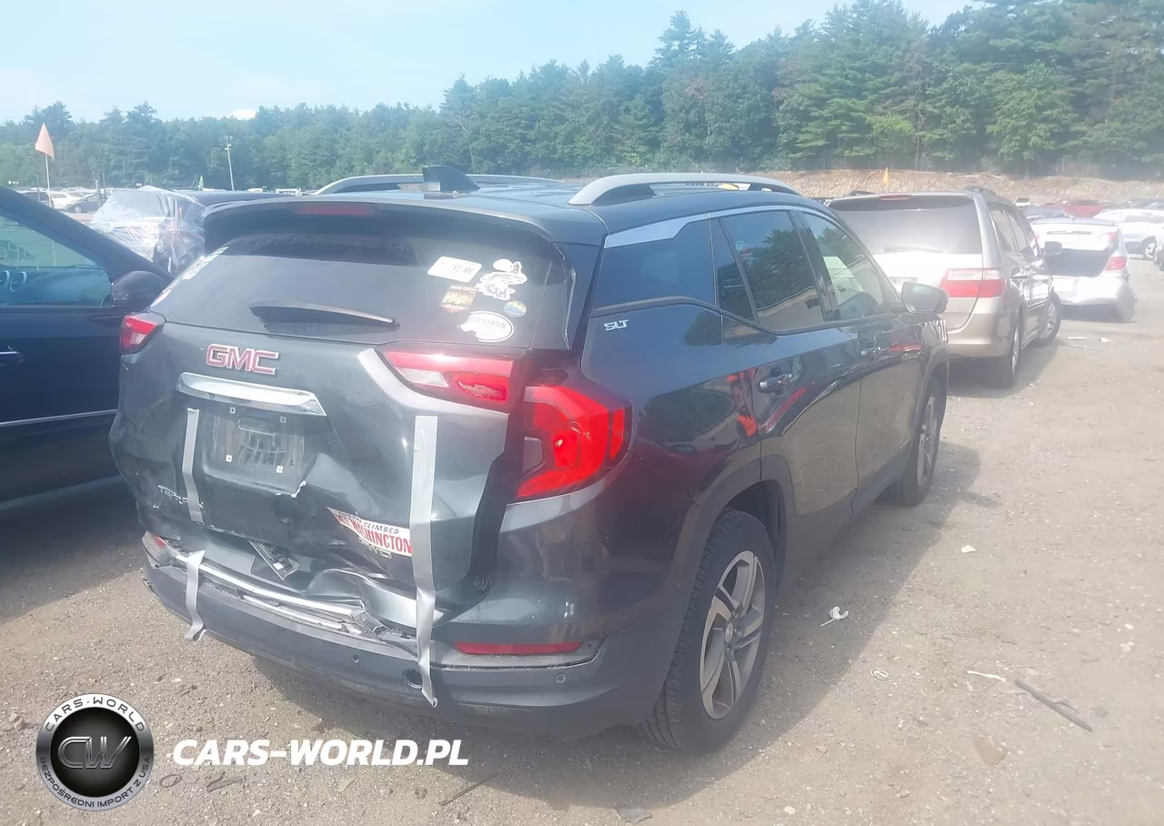 2019 GMC Terrain Slt VIN:3GKALVEV8KL294710 - 4