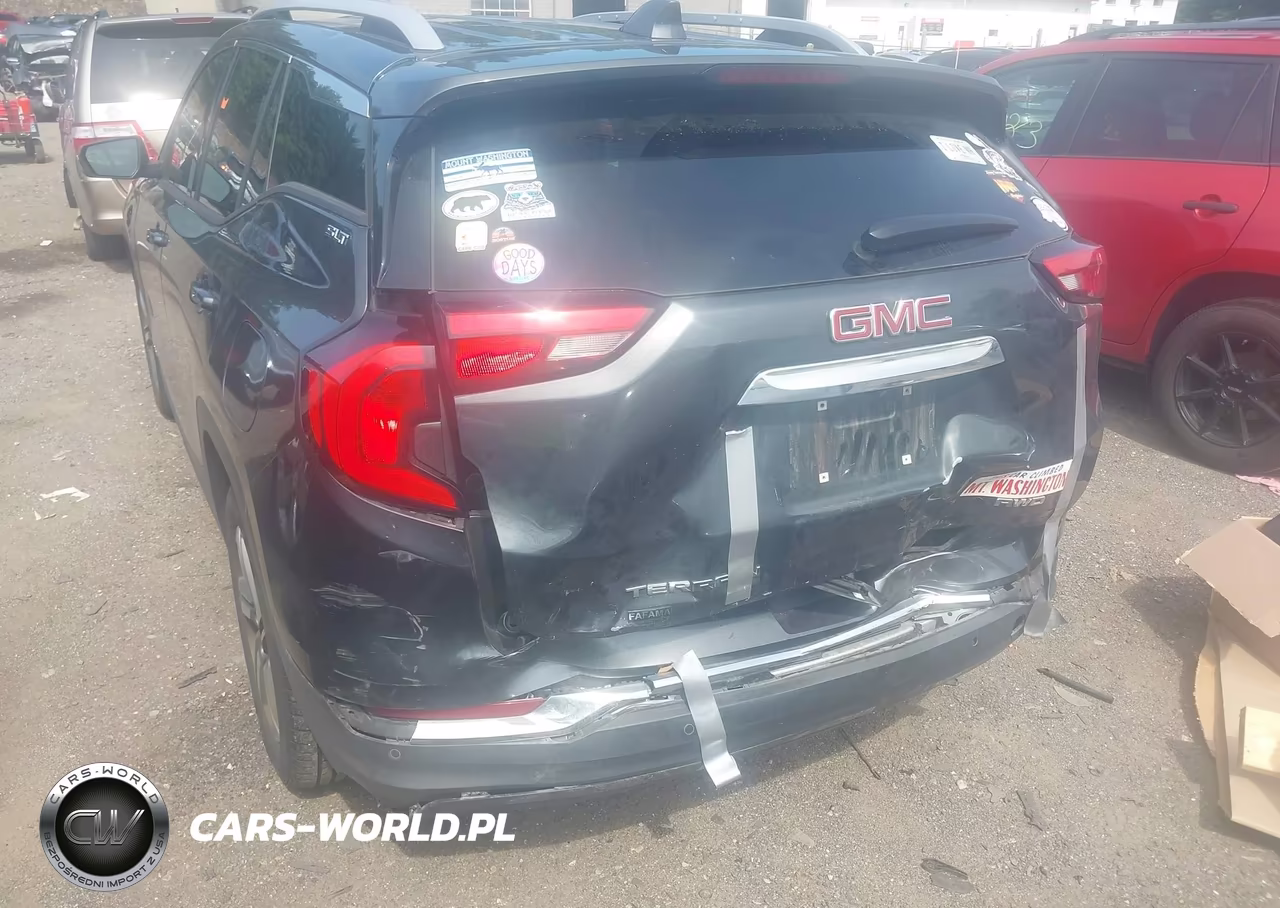 2019 GMC Terrain Slt VIN:3GKALVEV8KL294710 - 6