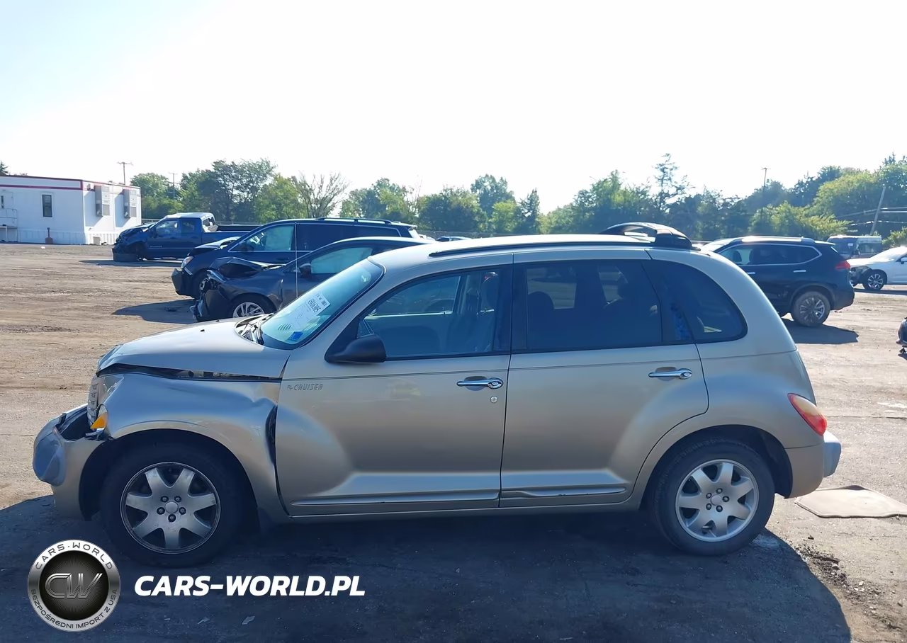 2003 Chrysler Pt Cruiser VIN:3C4FY48B43T627548 - 14