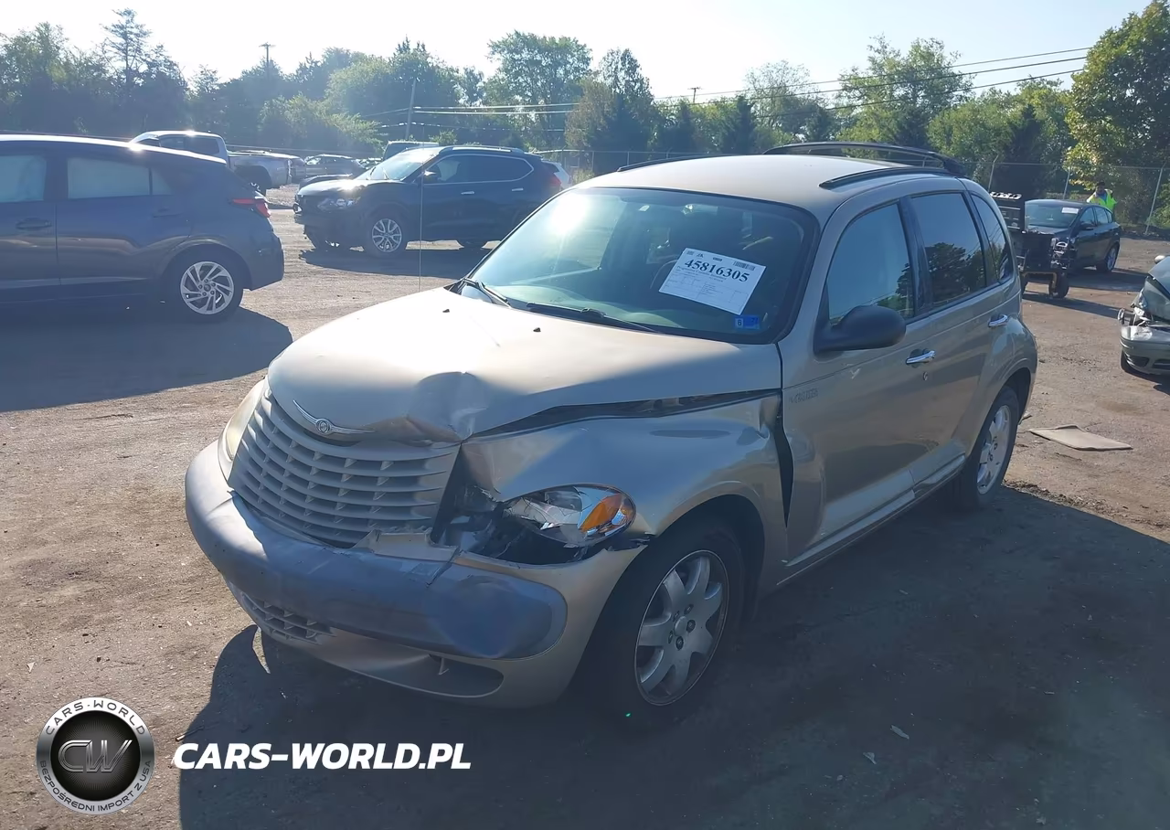 2003 Chrysler Pt Cruiser VIN:3C4FY48B43T627548 - 2