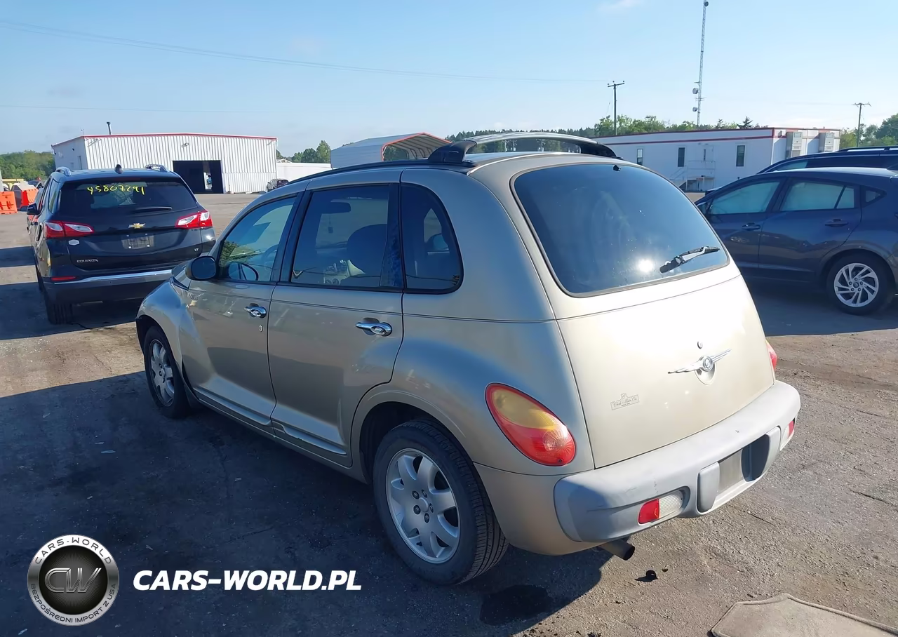 2003 Chrysler Pt Cruiser VIN:3C4FY48B43T627548 - 3
