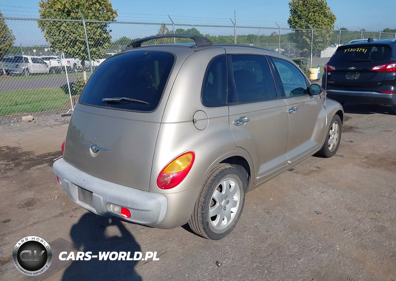 2003 Chrysler Pt Cruiser VIN:3C4FY48B43T627548 - 4