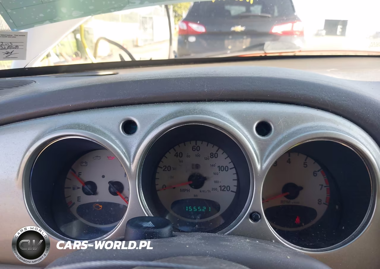 2003 Chrysler Pt Cruiser VIN:3C4FY48B43T627548 - 7