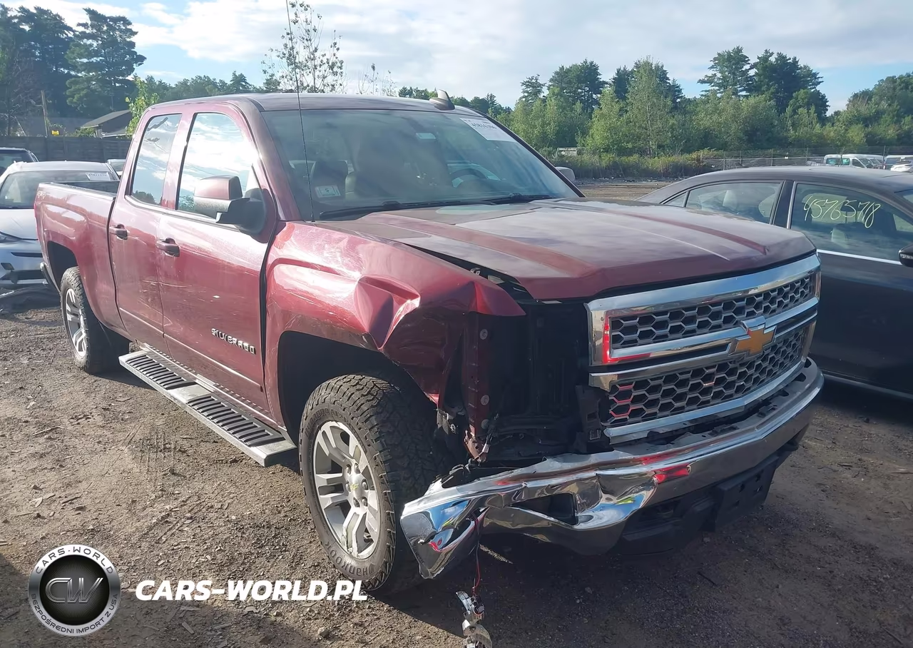 2015 Chevrolet Silverado 1500 Lt