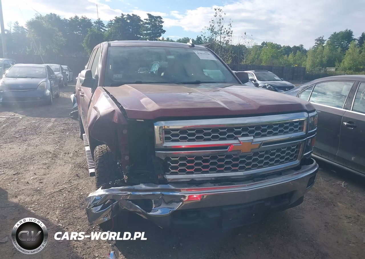 2015 Chevrolet Silverado 1500 Lt VIN:1GCVKREH5FZ211105 - 12