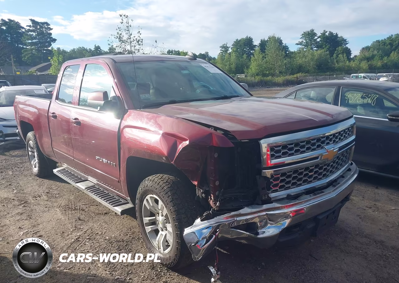 2015 Chevrolet Silverado 1500 Lt VIN:1GCVKREH5FZ211105 - 13