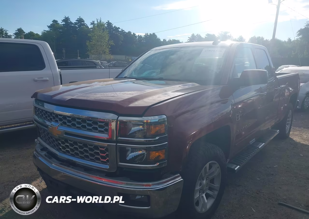 2015 Chevrolet Silverado 1500 Lt VIN:1GCVKREH5FZ211105 - 2