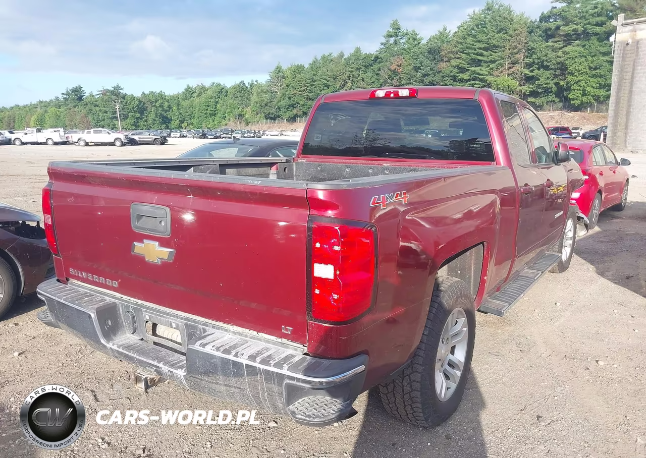 2015 Chevrolet Silverado 1500 Lt VIN:1GCVKREH5FZ211105 - 4