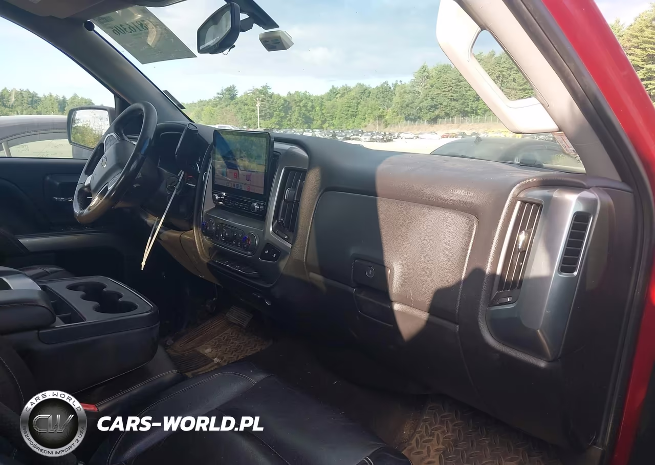 2015 Chevrolet Silverado 1500 Lt VIN:1GCVKREH5FZ211105 - 5
