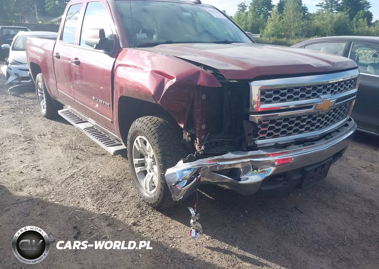 2015 Chevrolet Silverado 1500 Lt VIN:1GCVKREH5FZ211105 - 6