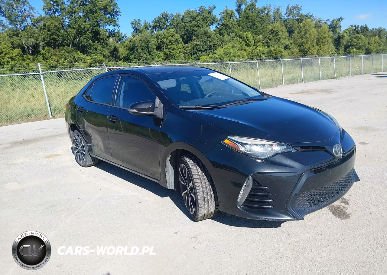 2017 Toyota Corolla Se – zdjęcie 1 z 16