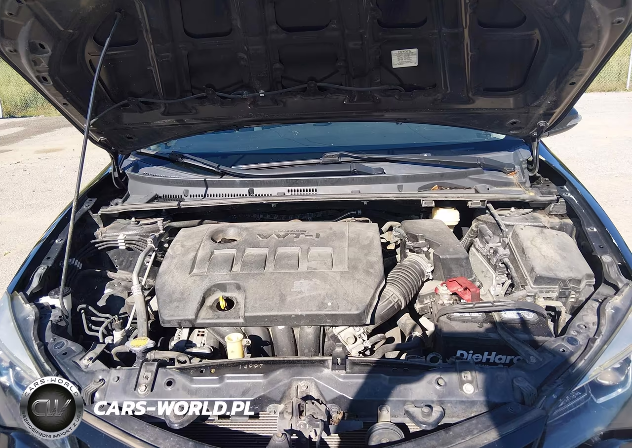 2017 Toyota Corolla Se VIN:5YFBURHE6HP590417 - 10