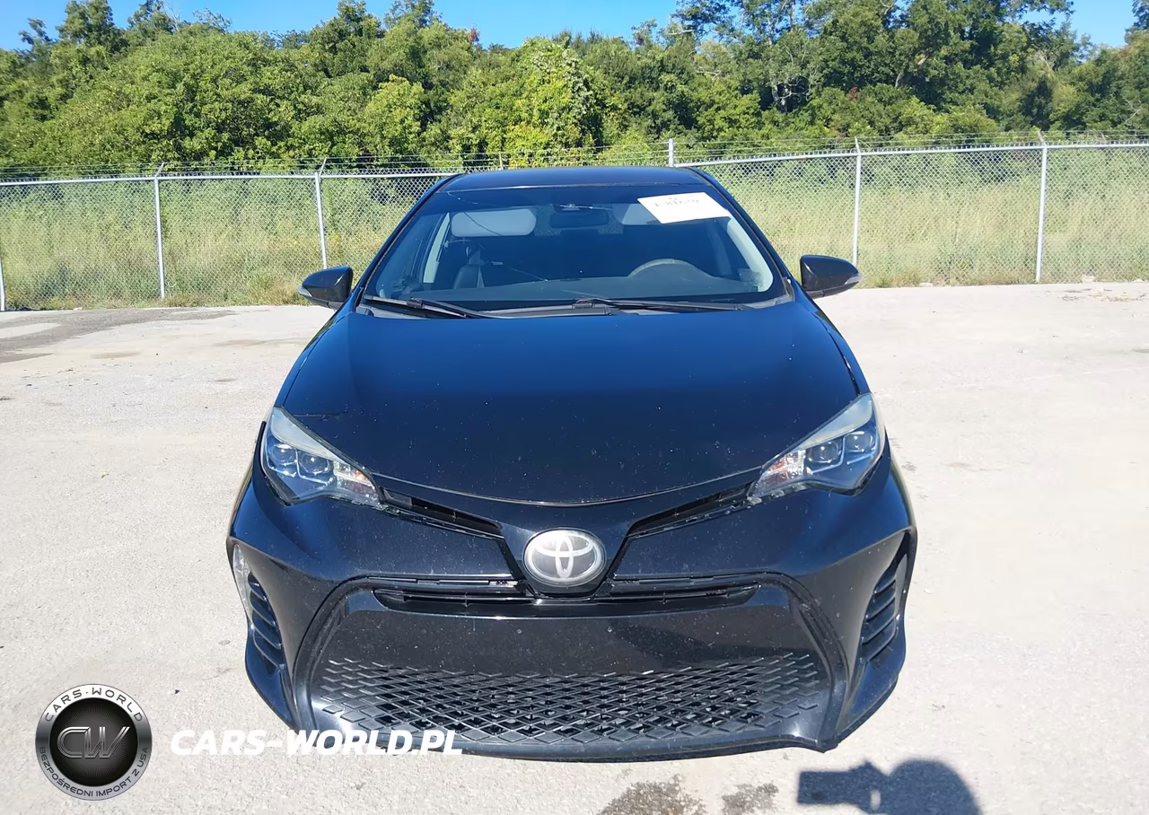 2017 Toyota Corolla Se VIN:5YFBURHE6HP590417 - 12