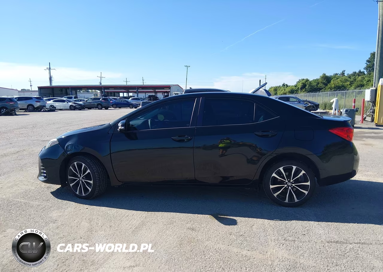 2017 Toyota Corolla Se VIN:5YFBURHE6HP590417 - 14