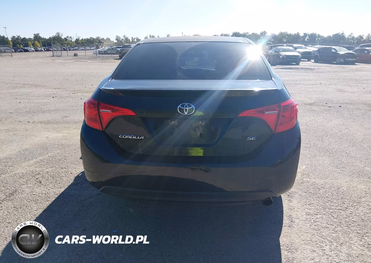 2017 Toyota Corolla Se VIN:5YFBURHE6HP590417 - 16