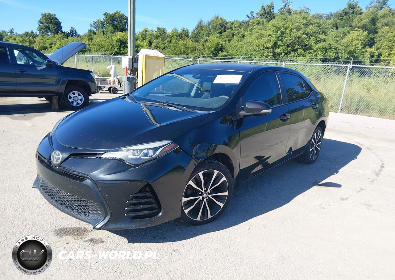 2017 Toyota Corolla Se VIN:5YFBURHE6HP590417 - 2
